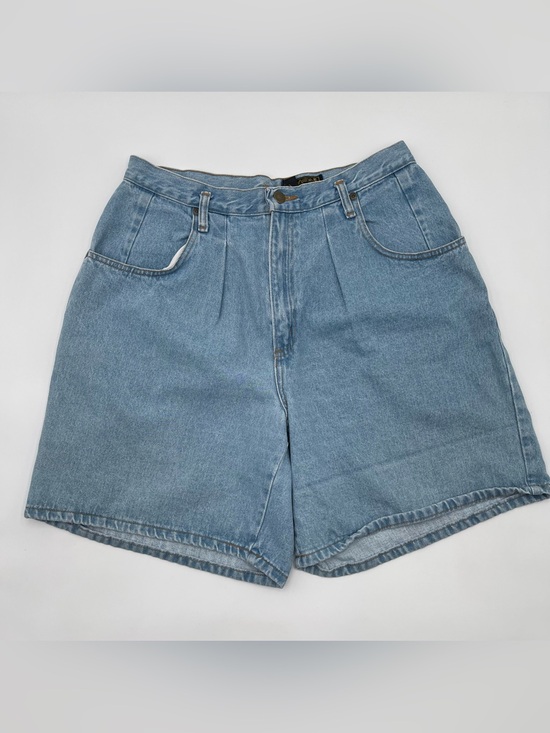 Eddie Bauer Pants - Vtg 90s Eddie Bauer Pleated Mom Jean Shorts Womens Sz 16 High Rise Cotton Jorts